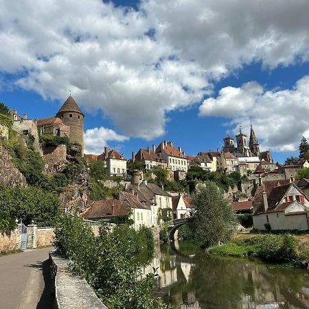 Villa La Chouette Semur-en-Auxois Esterno foto