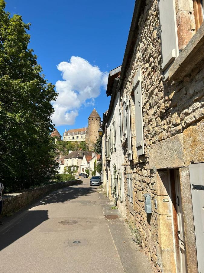 Villa La Chouette Semur-en-Auxois Esterno foto
