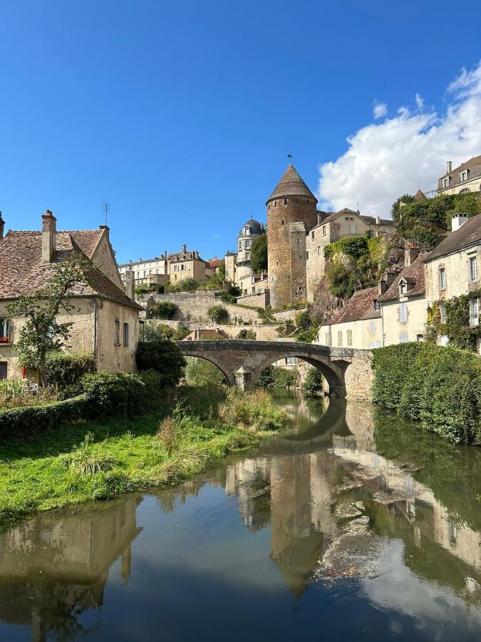 Villa La Chouette Semur-en-Auxois Esterno foto