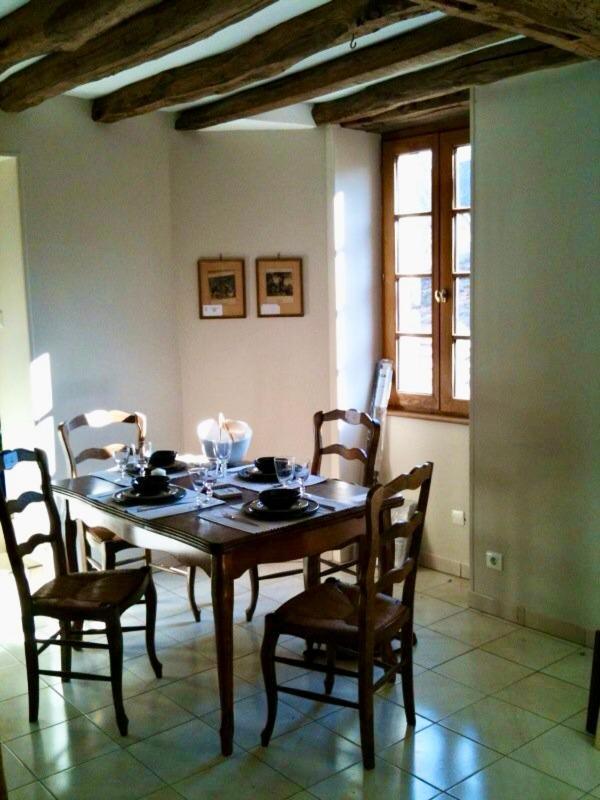 Villa La Chouette Semur-en-Auxois Esterno foto
